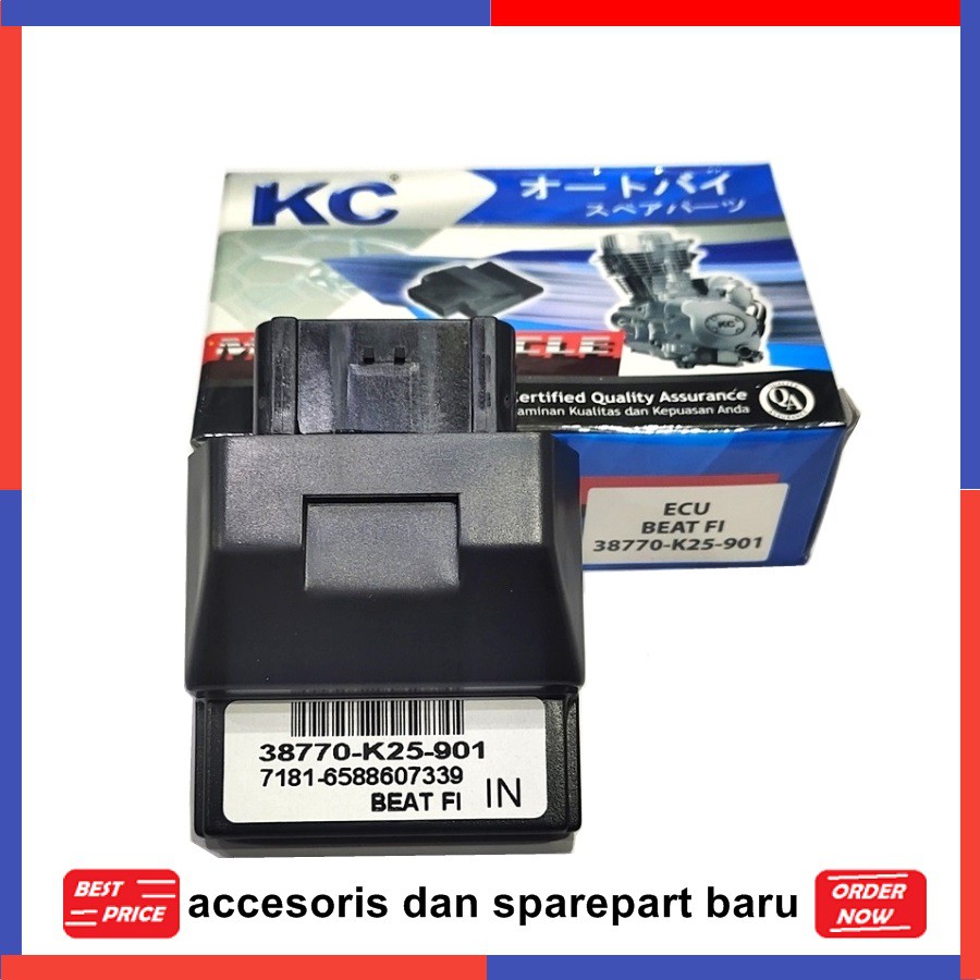 ECU BEAT FI/SCOOPY FI/SPACY FI SPAREPART MOTOR KCRACING