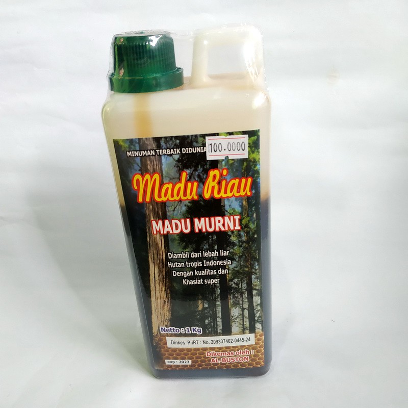 

Madu murni hutan Riau asli 1 kilogram