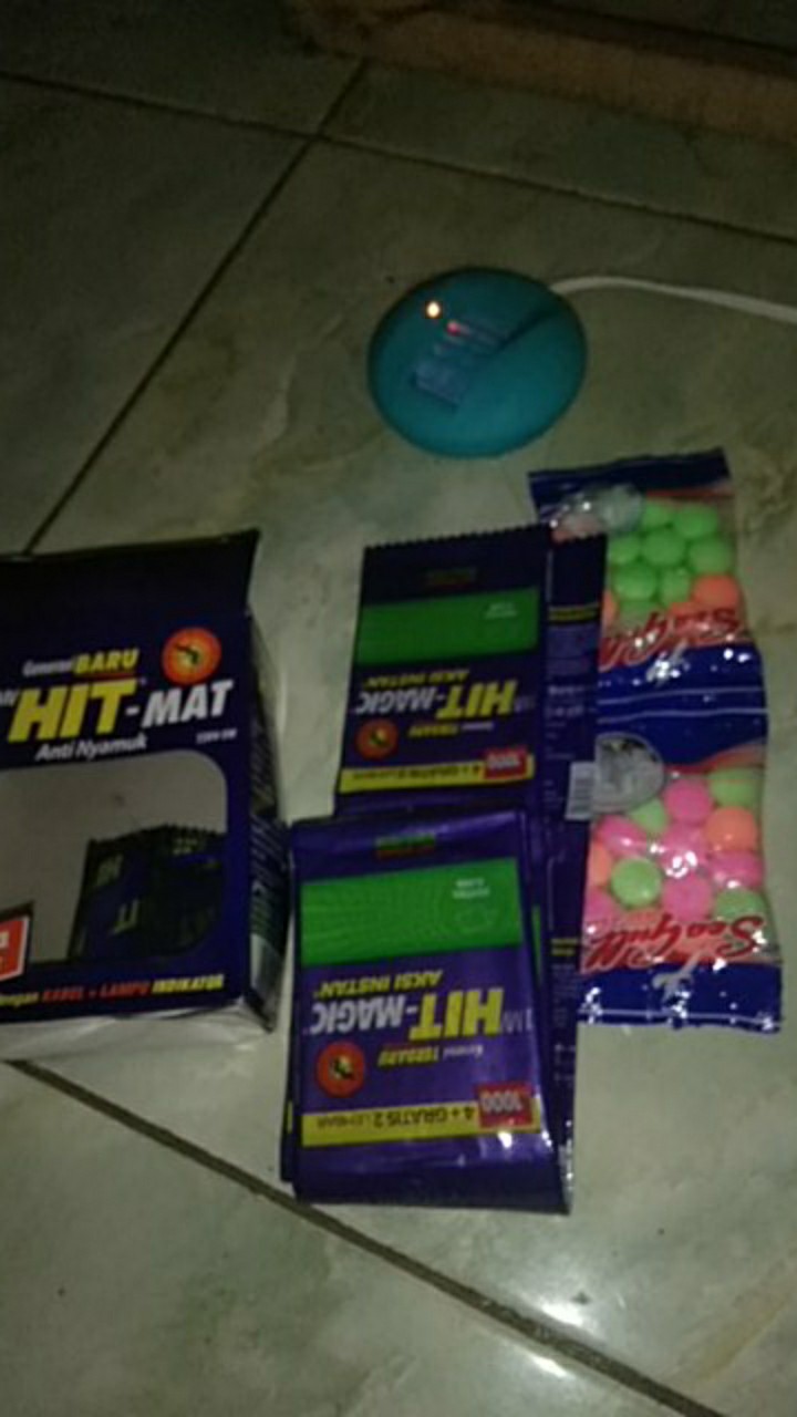 Hit Alat N-8 Electric