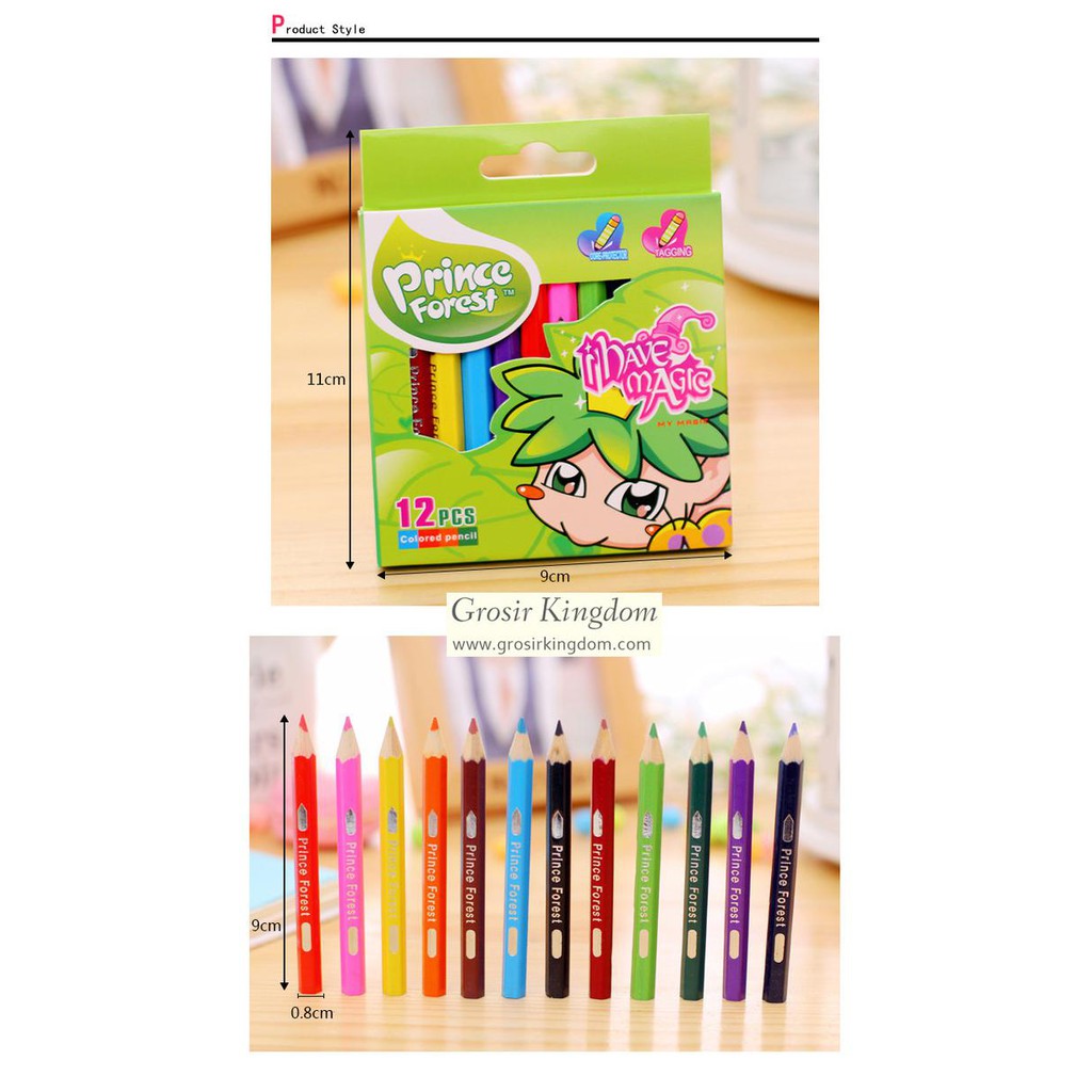 

PW 12 ktk | Pensil Warna isi 12, Pensil warna kayu Pensil warna Crayo