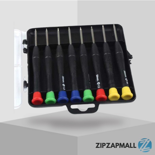 Obeng Set Reparasi Smartphone Handphone 8 in 1 / Obeng Hp Ketok Getok Terkiro Kecil Full Set / Obeng