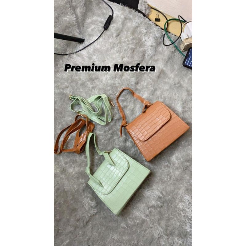 ( Tas Lokal ) Premium Mosfera / Tas lokal / Slingbag / Tas wanita