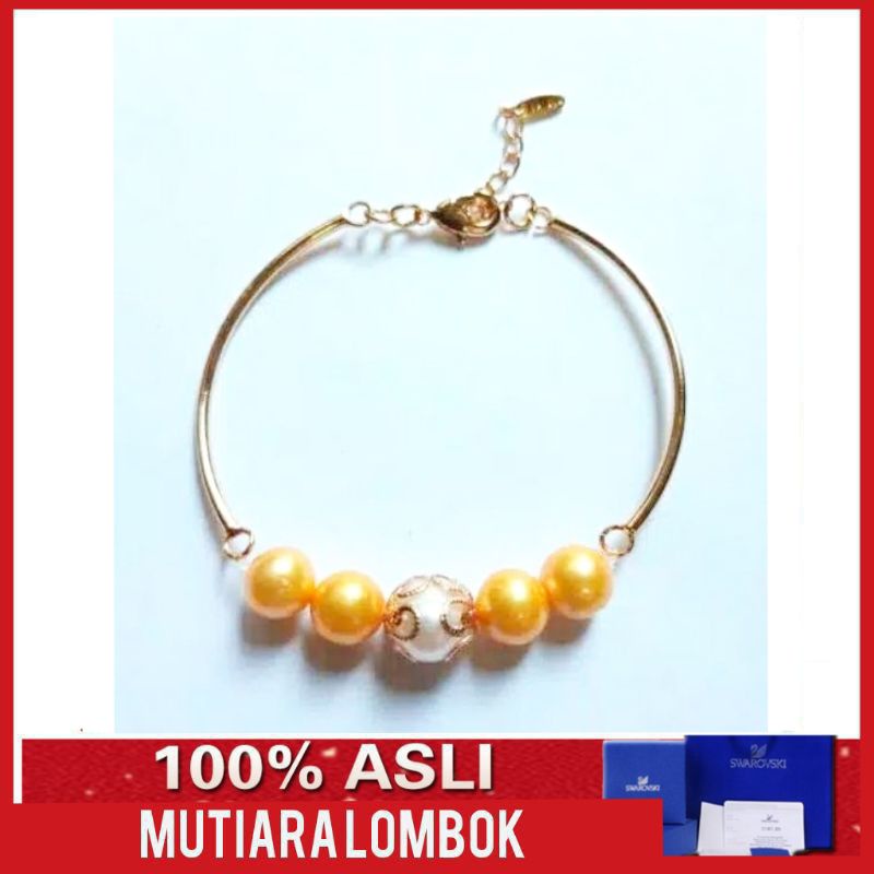gelang mutiara lombok asli mutiara air tawar mutiara lombok perhiasan mutiara jewellery gelang pearl
