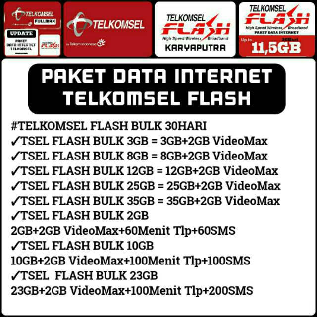 Paket internet telkomsel unlimited