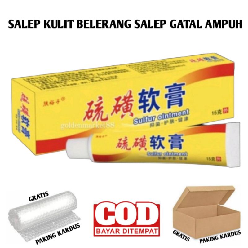 SALEP KULIT BELERANG SALEP GATAL AMPUH