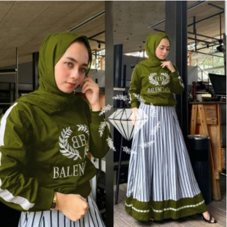 Baju Gamis Muslim Terbaru 2020 2021 Model Baju Pesta Wanita kekinian Bahan Velvet Kondangan remaja