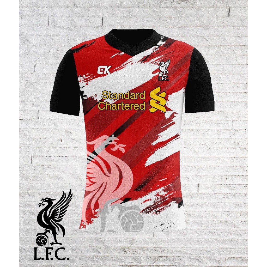 BAJU BOLA PRINTING PREMIUM / JERSEY LIV*RPOOL PRINTING