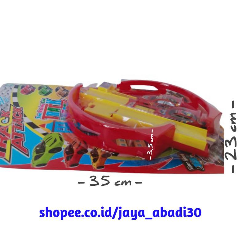 ST 2461 - MAINAN MOBIL TRACK ATACK TRACK RACING CAR SEMACAM JALAN HOTWHELS ST2461