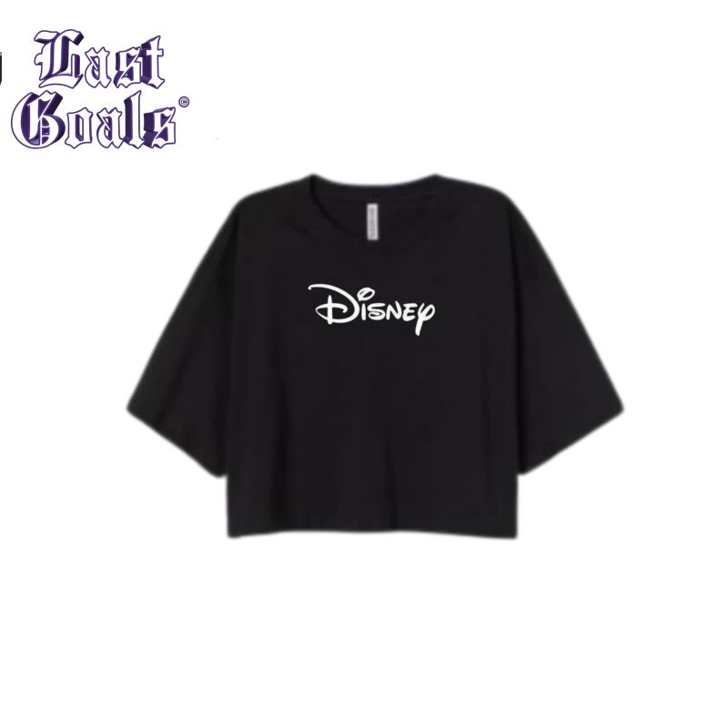 crop top DISNEY / crop tee distro / crop top korea / Kaos crop top / kaos wanita oversize / kaos vin