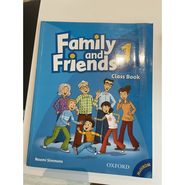 

Family and friends 1 classbook and workbook