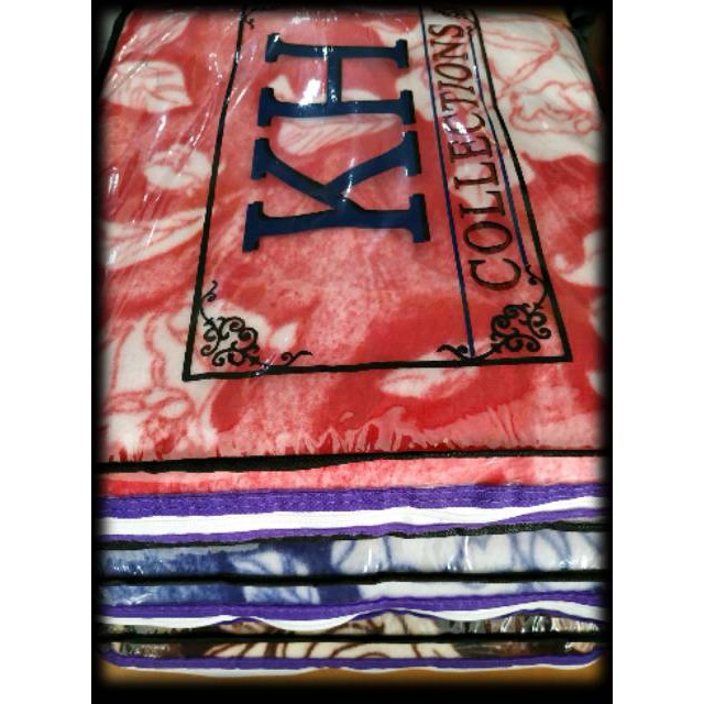 Selimut Bulu halus KH Rabbit