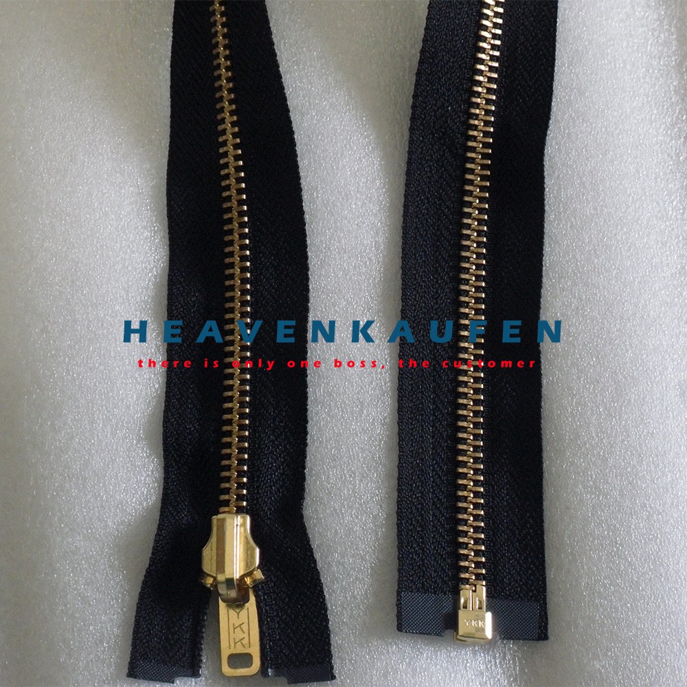 Resleting YKK Besi 55 cm Gold/Emas