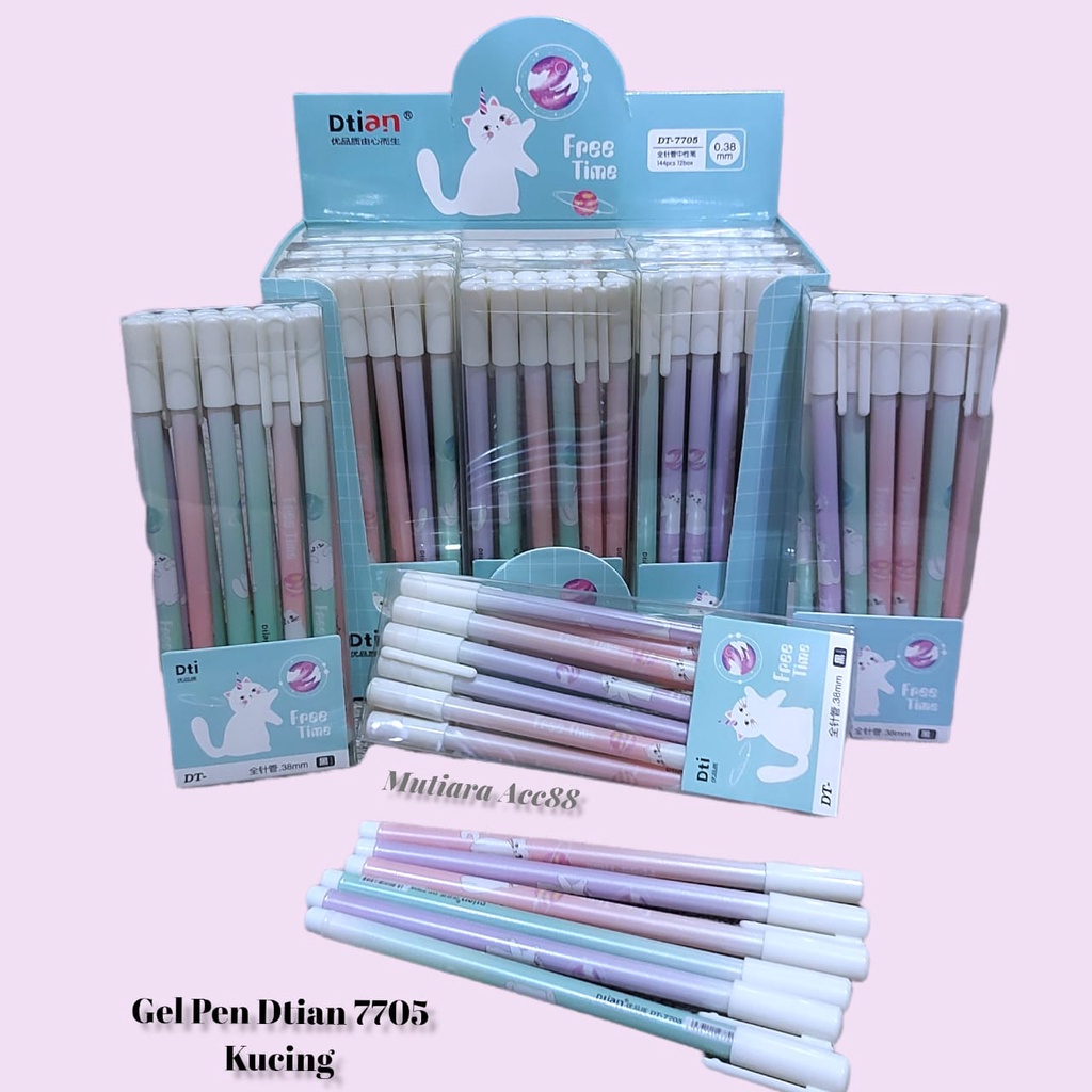 

Pulpen Gel Pen Dtian Bolpen Karakter Anak Gel Ink Pen Warna Soft Bagus