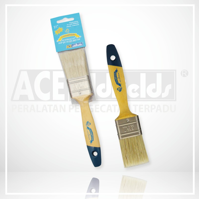 

CHAMPION WHITE BRUSH (1,5") / KUAS CAT ACE OLDFIELDS