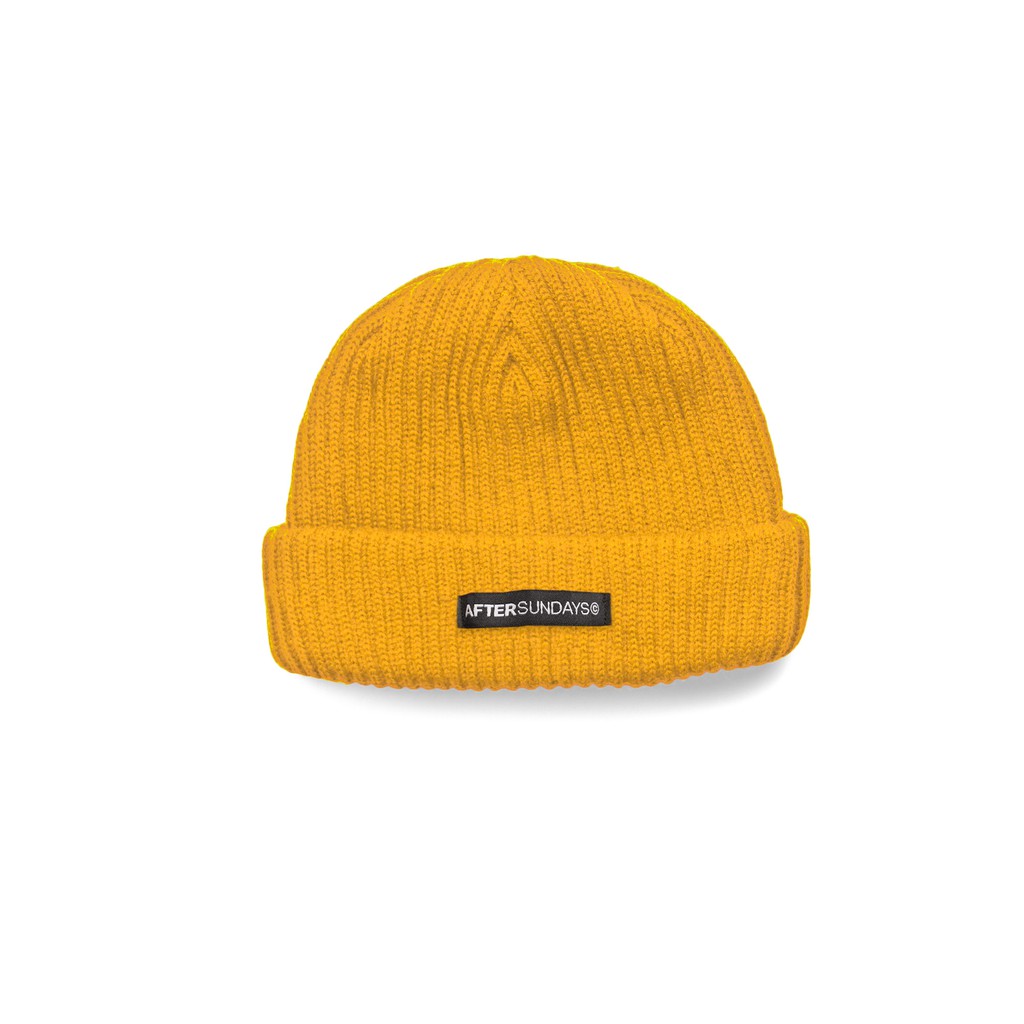 

Aftersundays - Beanie Yellow