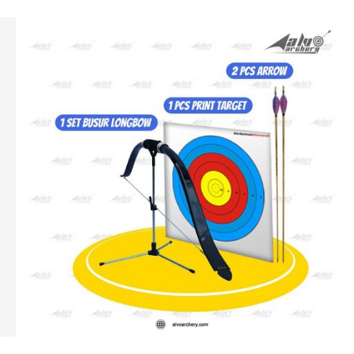 Busur panahan longbow