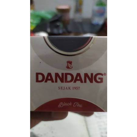 

Teh Dandang Celup Black Tea 1 Box Isi 25 Tea Bags