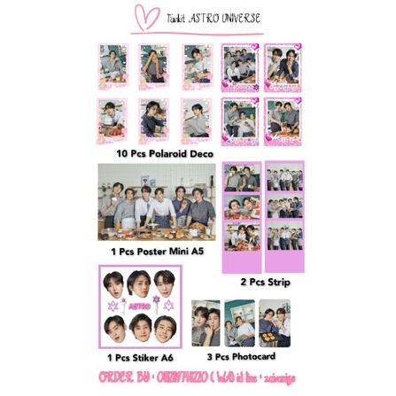 [PROMO] K-POP ASTRO MINI FANKIT / FANKIT ASTRO / PAKET HEMAT