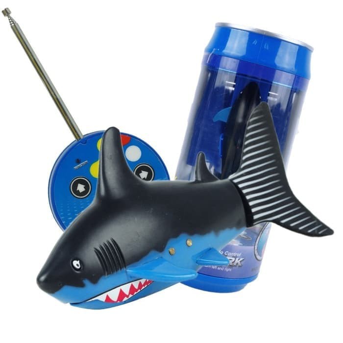 RADIO REMOTE CONTROL MINI SHARK / MINI SHARK DENGAN REMOT KONTROL