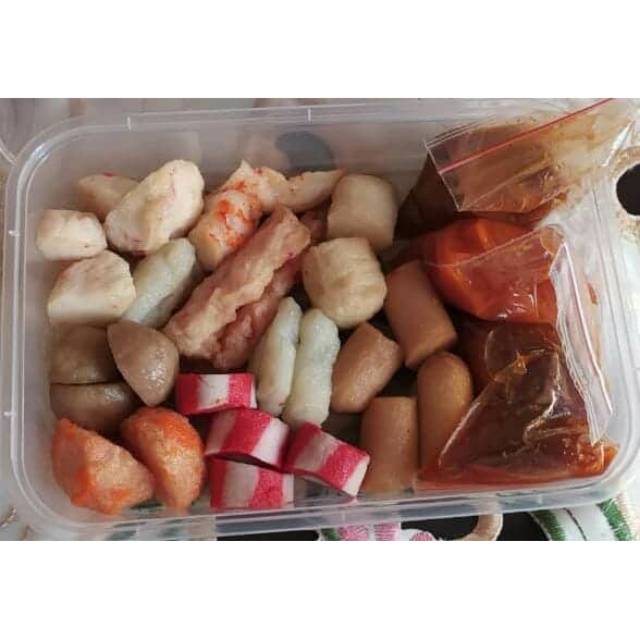 

Olahan seafood