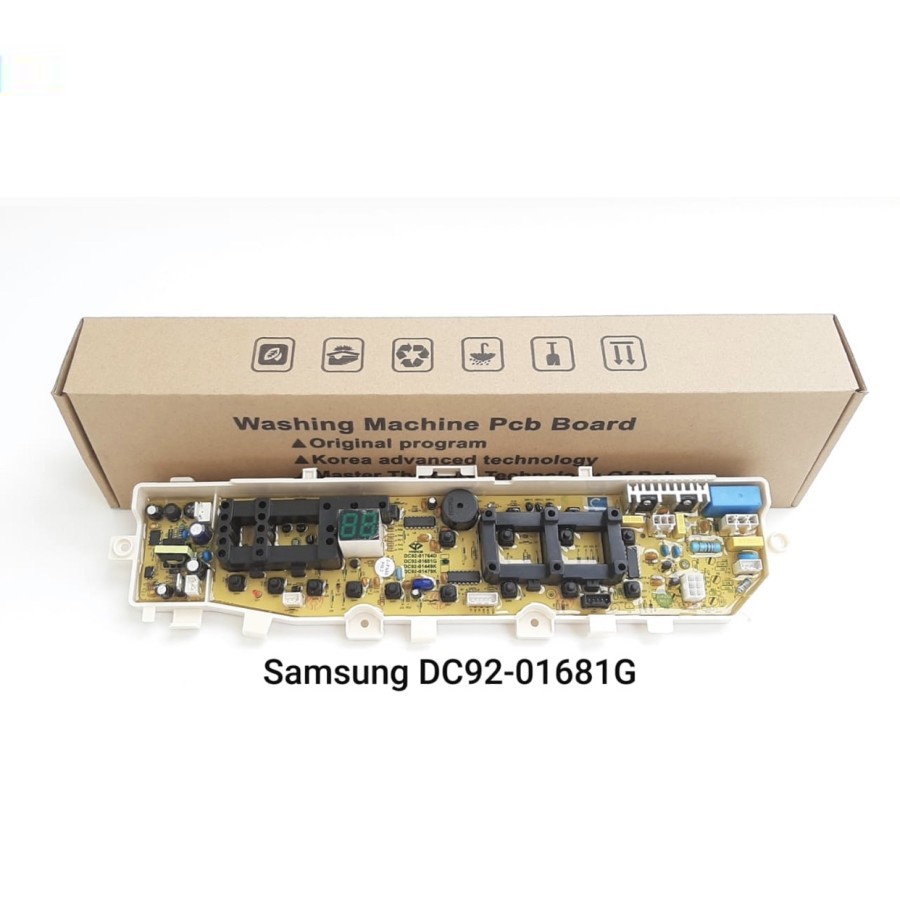 MODUL PCB MESIN CUCI SAMSUNG WA70H4000 WA80H4000 WA85H4400 WA85F5S3-1449K