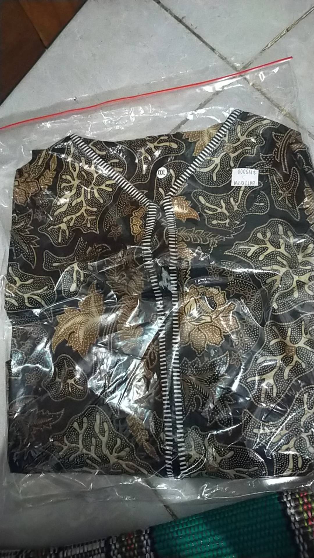 Atasan Batik Dolby Dolbi Dobby Doby Tenun Sutra Tulis Halus Katun