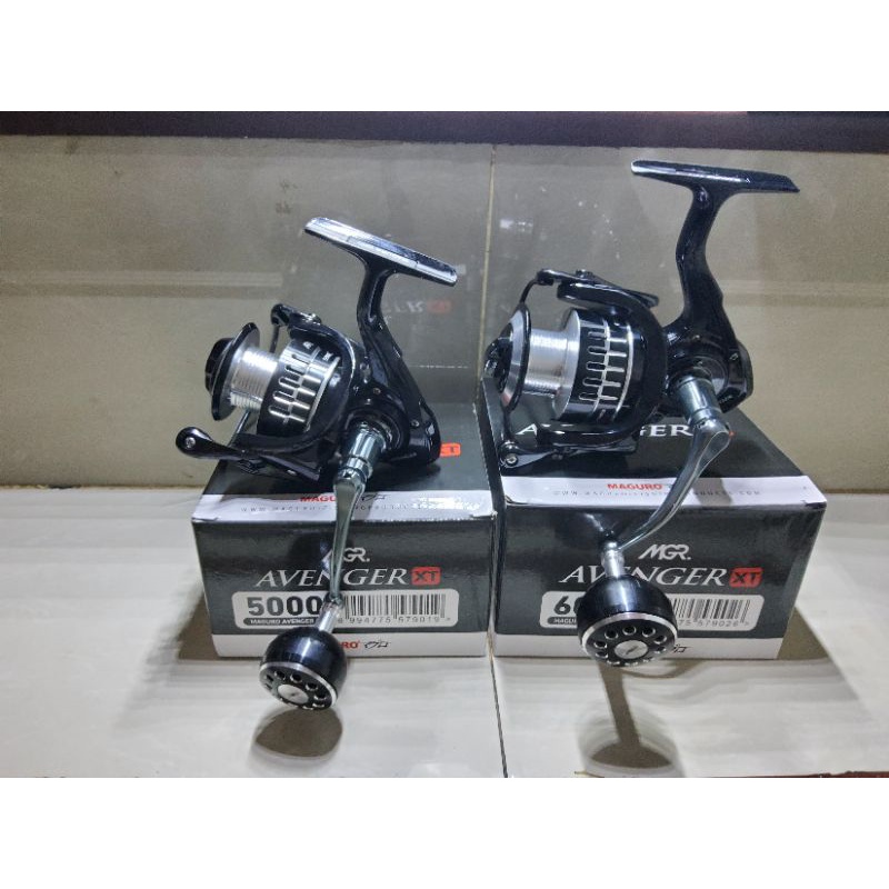 Reel Maguro Avenger XT Power Handle uk.1000 - 8000