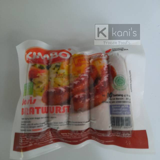 

Sosis Kimbo Original isi 10 pcs