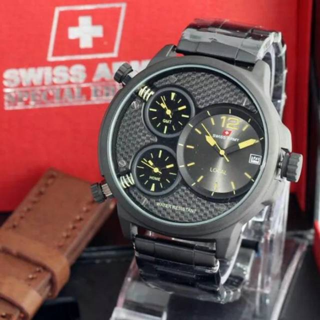 JAM TANGAN SWISS ARMY ORIGINAL DHC+ SWISSARMY ORIGINAL