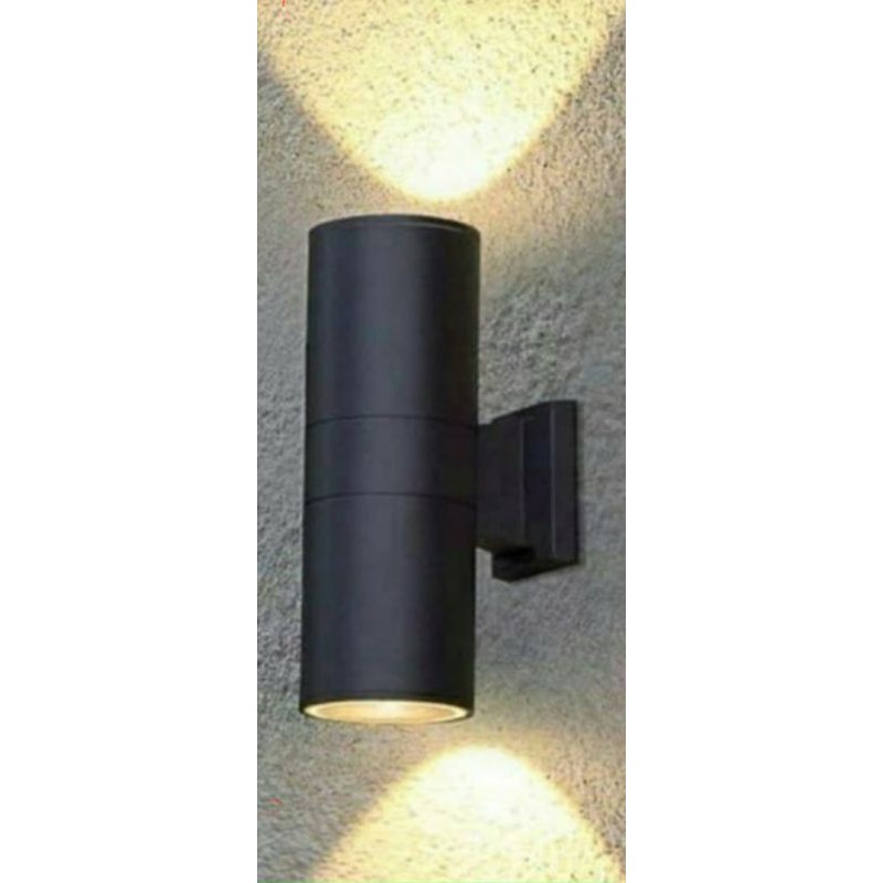 Lampu dinding 2 arah outdoor