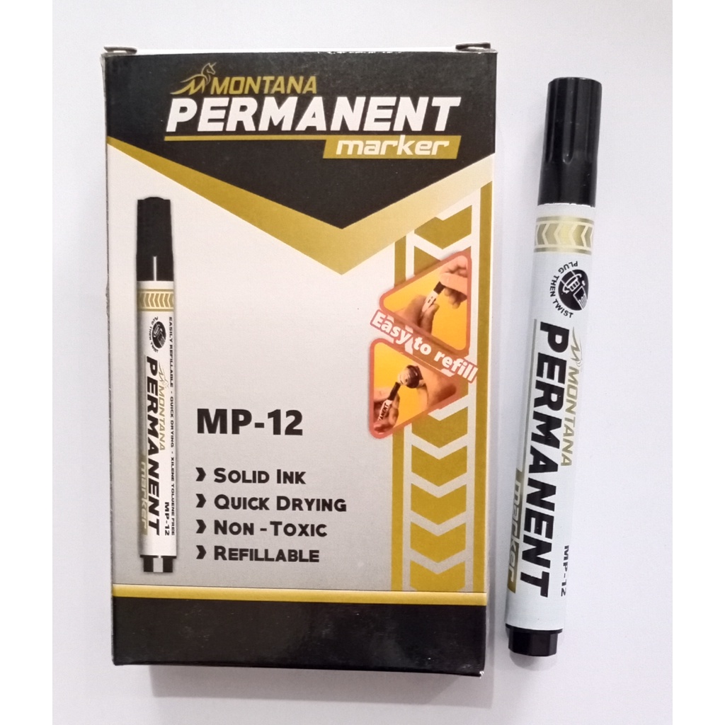 

(Per Pcs) Spidol Permanent Montana MP-12