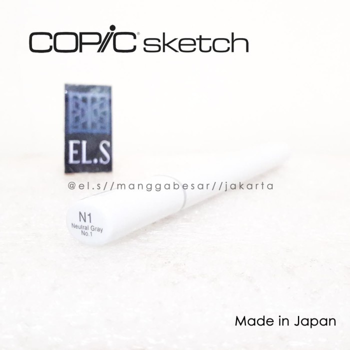 

Hadir Copic Sketch Marker N1 (Csm) Murah