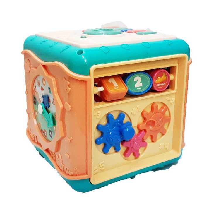 MAINAN BAYI WISDOM HEXAHEDRAL Baby Busy Box