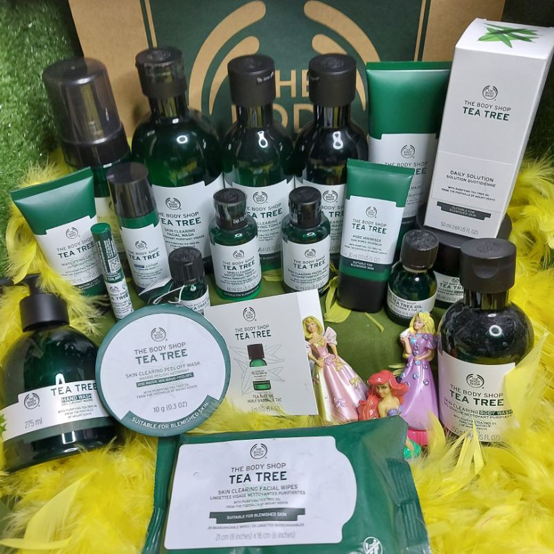 THE BODY SHOP TEA TREE / RANGKAIAN TEA TREE THE BODY SHOP ORIGINAL