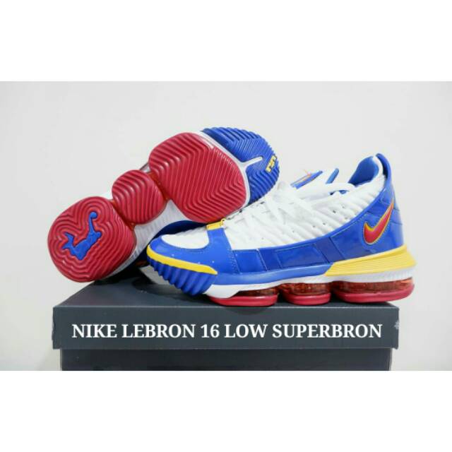 lebron 16 superman superbron