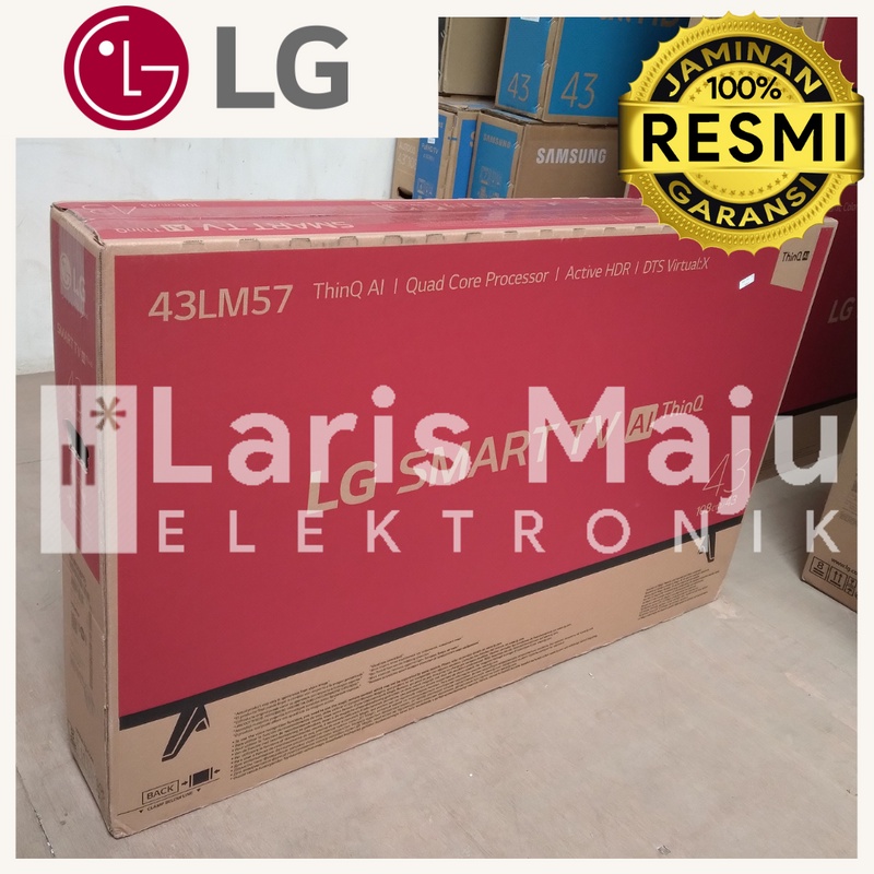 LG Led Smart TV 43 Inch 43LM5750 Full HD