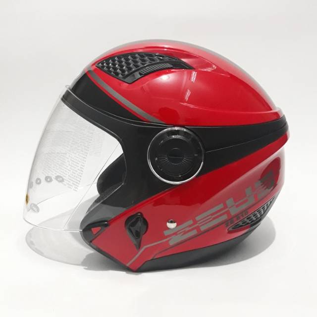 Helm zeus 610 Red0017Black