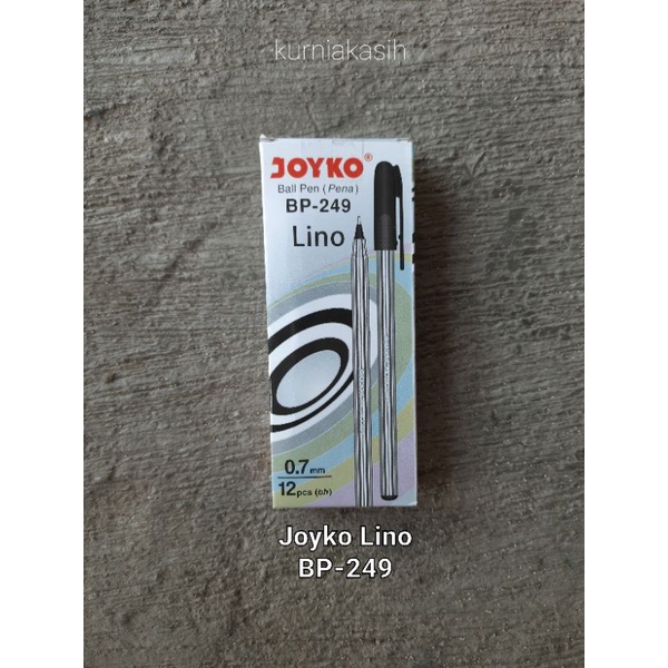 

pulpen JOYKO Lino BP-249 0.7mm 12pcs/pak