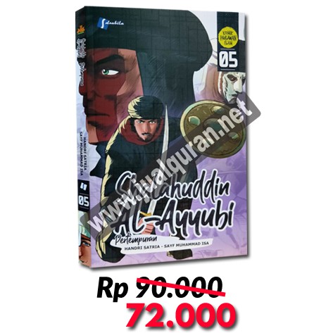 Komik Shalahuddin Al Ayyubi Vol. 5