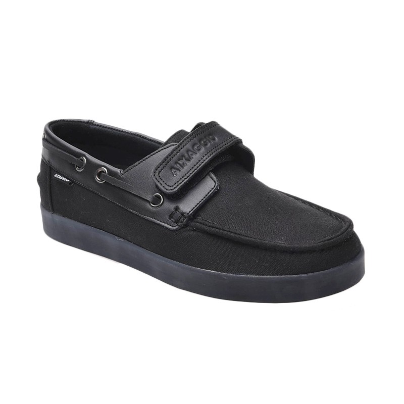 Aixaggio Edwin Black Sepatu Anak