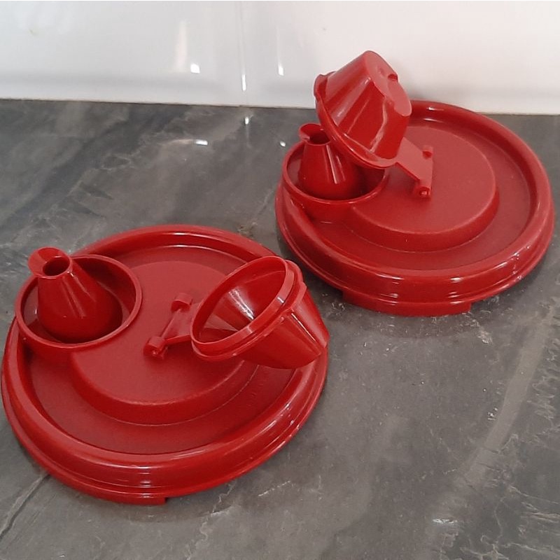Tutup Botol Minyak / Cooking Oil Tupperware