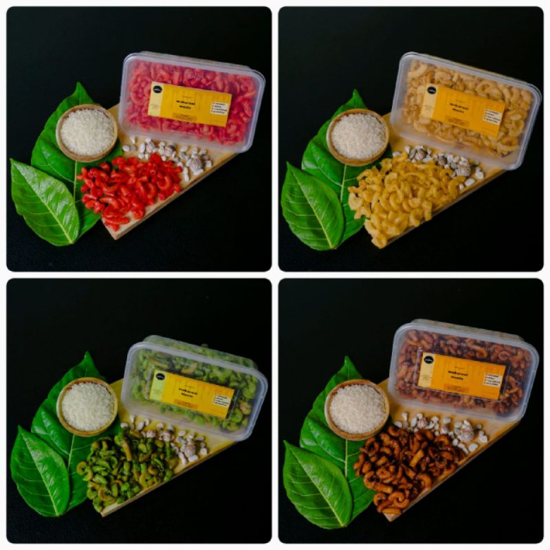 

(TERENAK) Makaroni Manis 150gr Kemasan Box