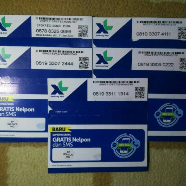 Perdana XL Cakep masa aktif 6 bulan