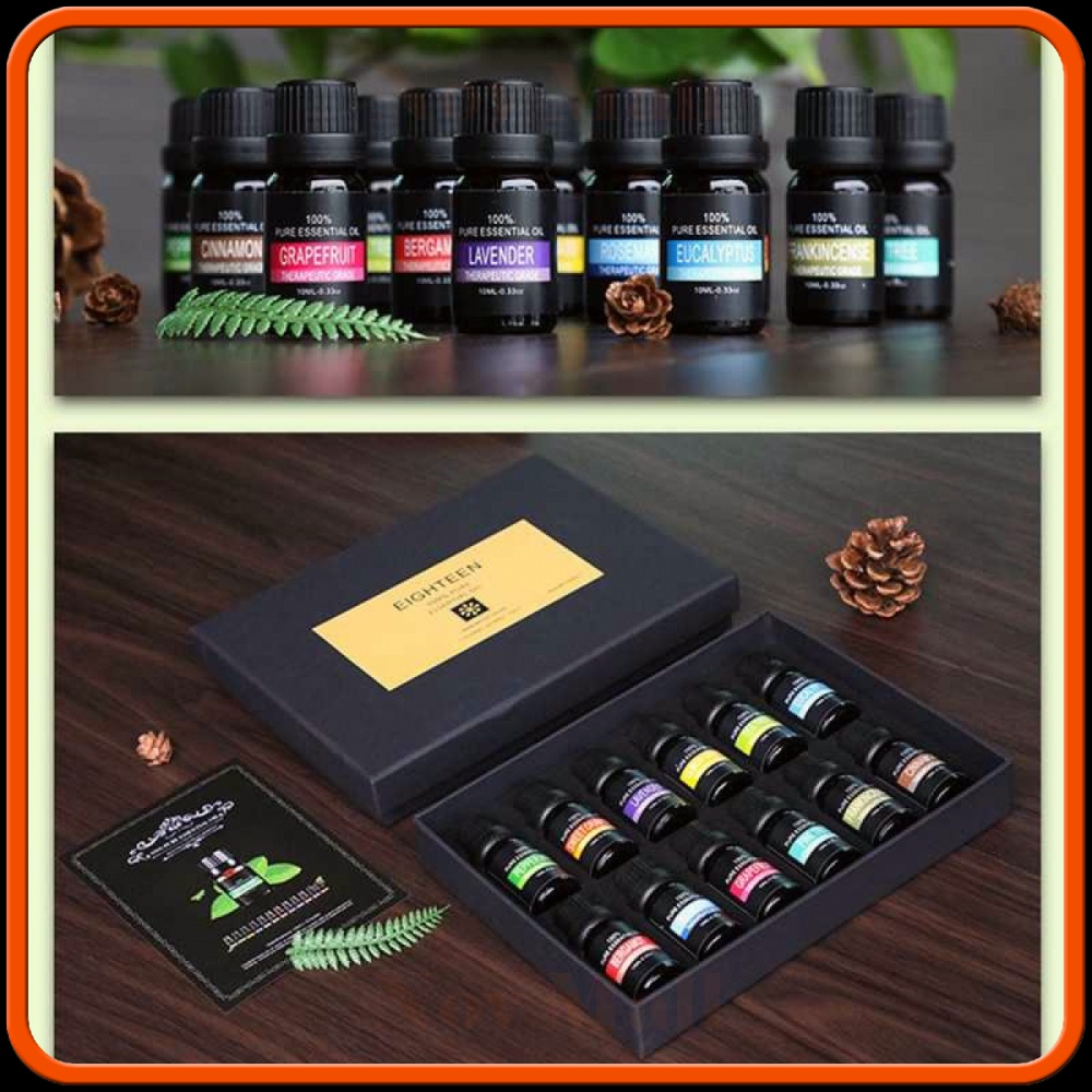 Essential Oils Minyak Aromatherapy 10ml 6PCS AM935