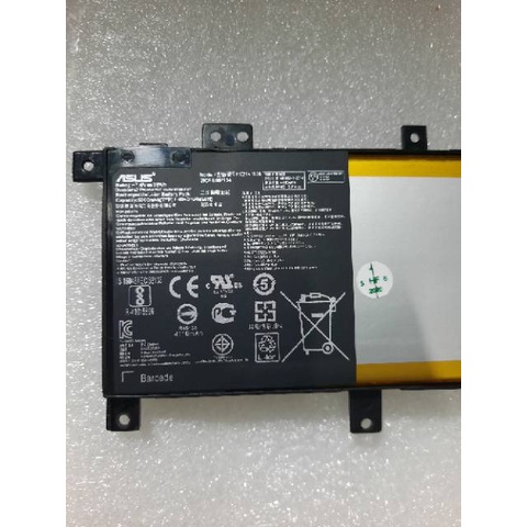 Baterai Asus A456 A456U A456UJ A456UV A456UF A456UQ X456 X456UJ X456UV C21N1508 Original