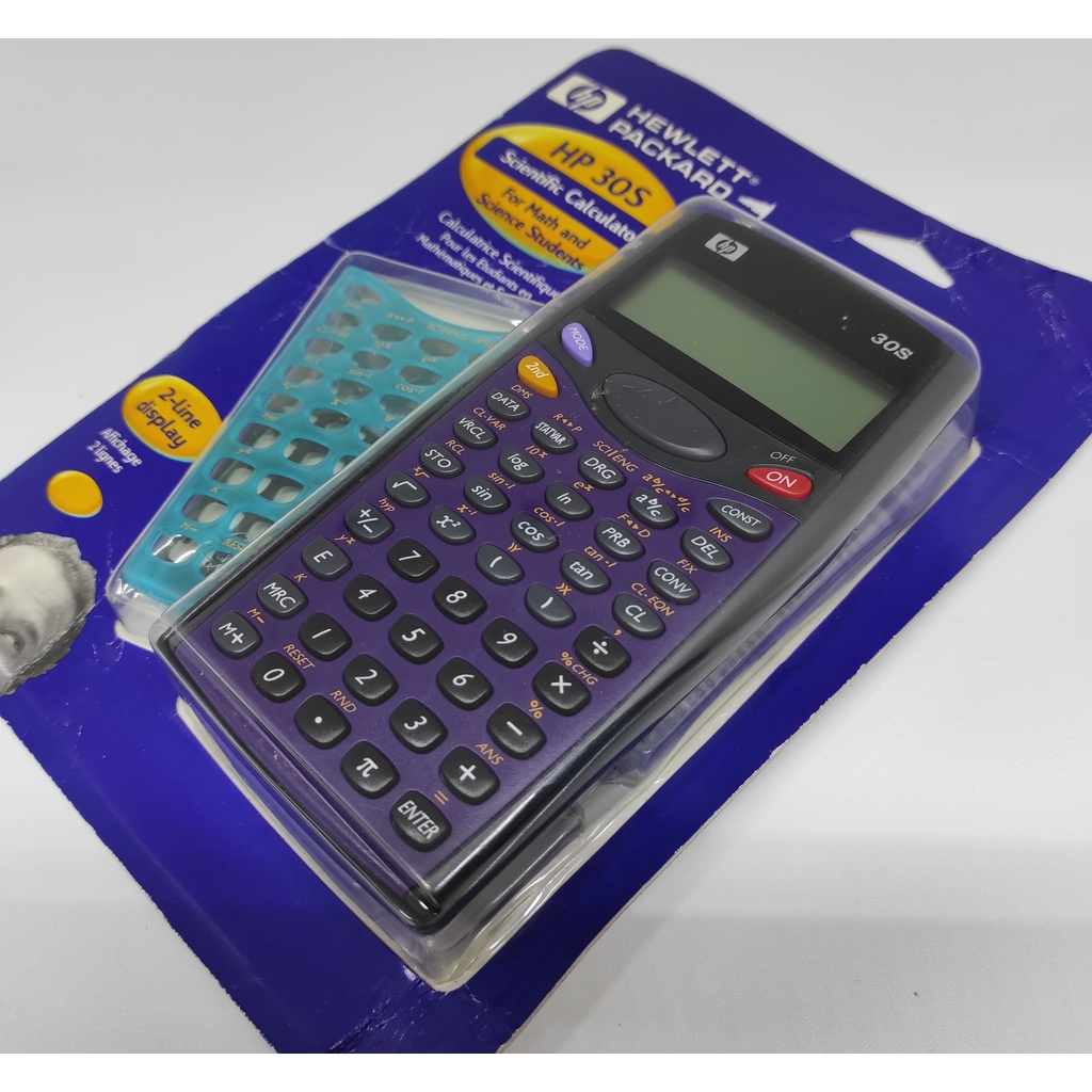 

Kalkulator Scientific Hewlett Packard HP30S HP30 HP 30S 30 S