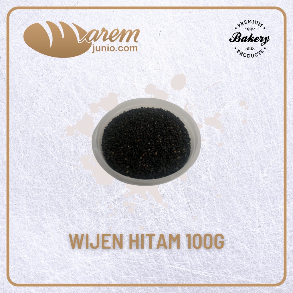

Wijen Hitam 100 gr