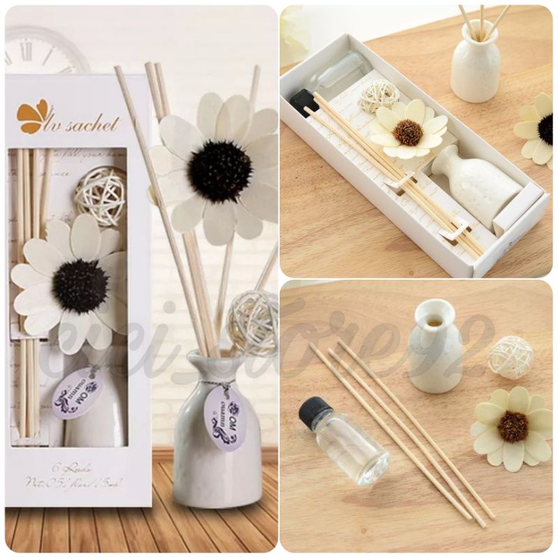 Reed Diffuser Stick Aromatherapy Bunga Pengharum Pewangi Ruangan