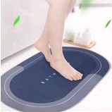 keset kaki anti selip nyerap air alas lap kaki diatomite