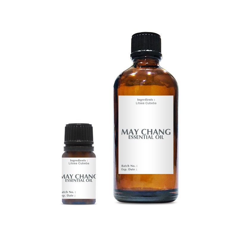 

Skin Dewi May Chang Essential Oil, Organic 8 gram (Skincare organic)
